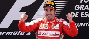 1º Puesto para Alonso en España
