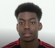 Foto principal de A. Elanga | Man. United Sub19