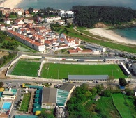 Baltar se llama el estadio del Portonovo