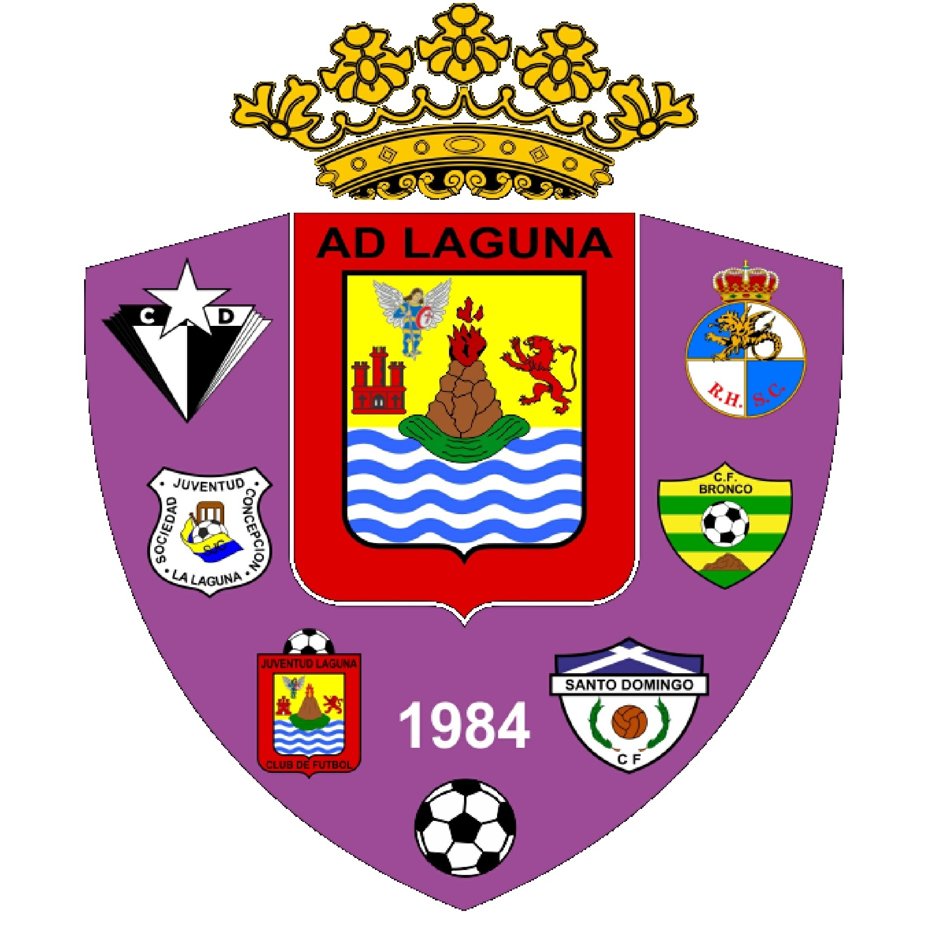 Escudo del Laguna | Tercera División Grupo 12