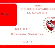 Carnet Peña Infierno Patagonico
