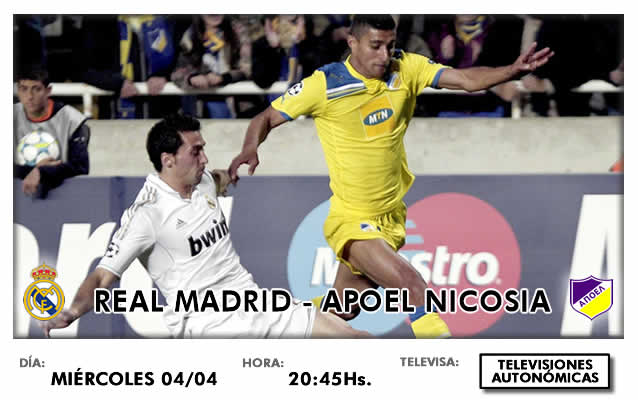 Real Madrid - Apoel