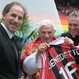 En 2012 el Papa Benedicto XIV acudió a ver un partido del Milan