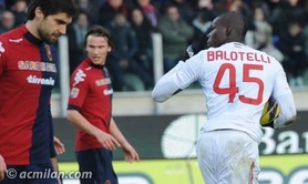 Balotelli mandó a callar tras marcar