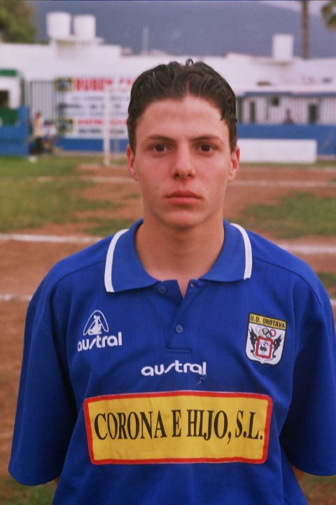 Roberto Yanes Juvenil Orotava