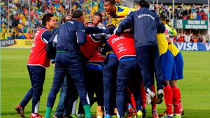 Ecuador vence 1 a 0 a Uruguay