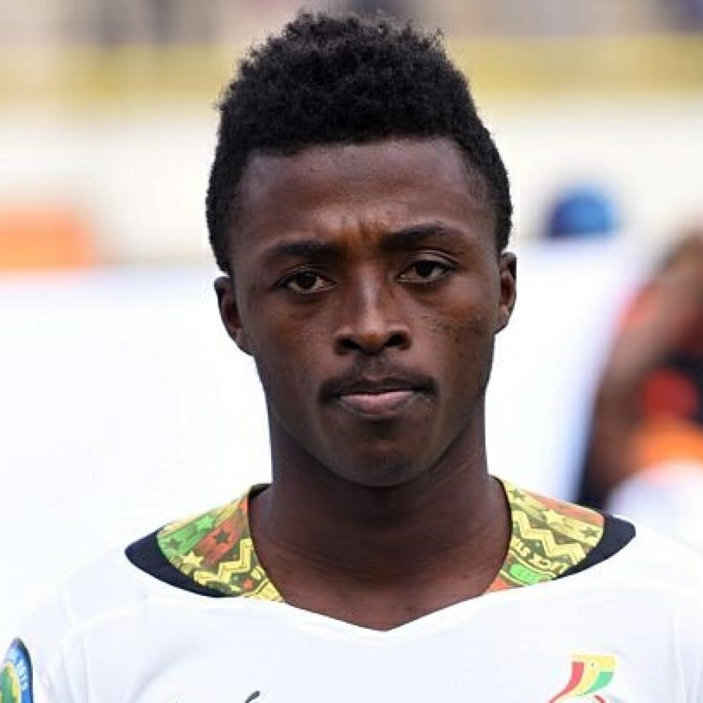 Foto principal de P. Asmah | Ghana Sub 20