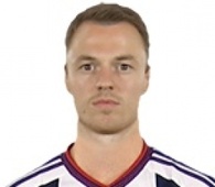 Foto principal de J. Evans | West Bromwich Albion