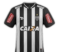 Equipación del Atl. Mineiro | Temporada 2015/2016