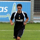 Alvaro Arbeloa entrenando