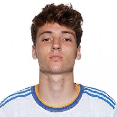 Foto principal de Rodrigo Gómez | Real Madrid Sub 19