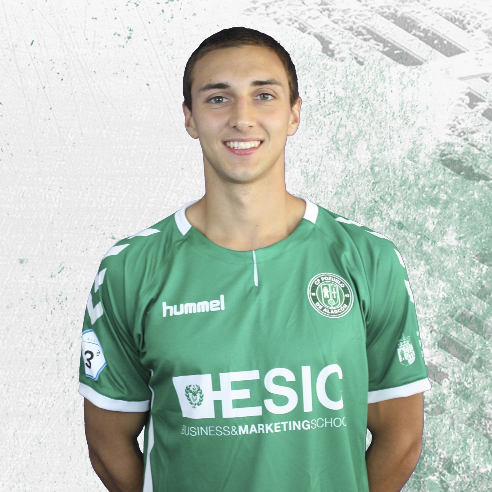 Foto principal de Pablo | CF Pozuelo