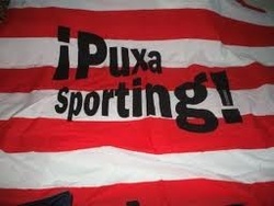 Puxa Sporting! Ultra-boys