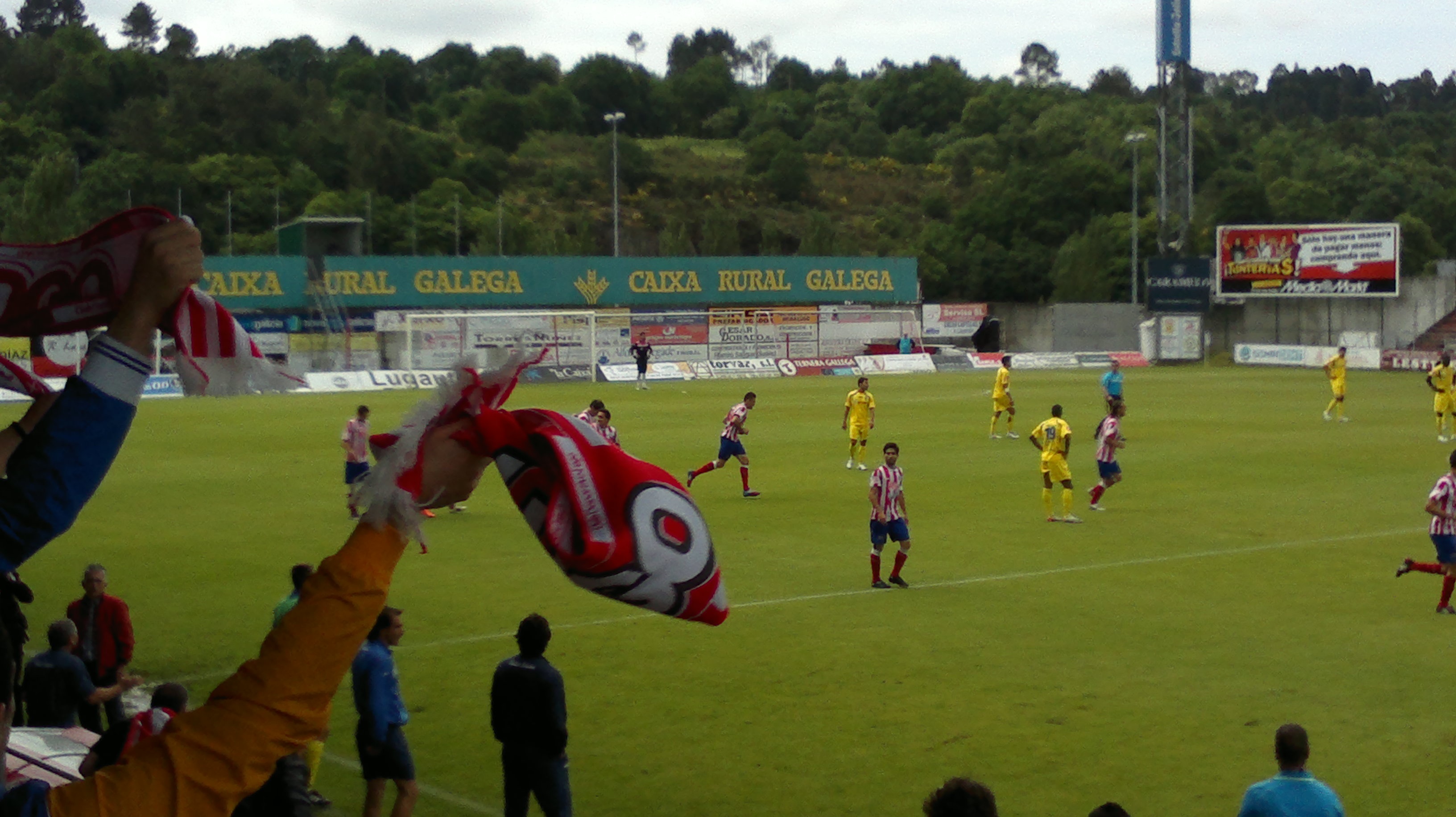 Lugo 3-1 Baleares