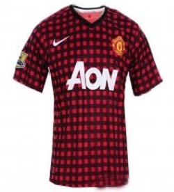 Camiseta futbol local de manchester united fc 12 13