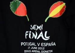 Semifinal España vs Portugal