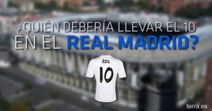 ¿Quién debería de llevar el 10 en el Real Madrid?