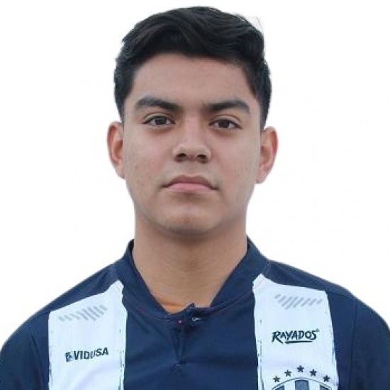 Foto principal de César Bustos | Monterrey Sub 18