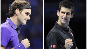 Federer y Djokovic se miden en la final de la Copa Masters