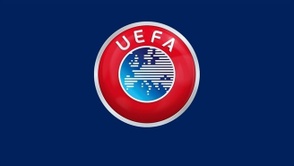 logo UEFA mapa Europa