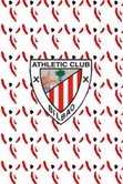 Escudo Athletic con fondo del logo del centenario