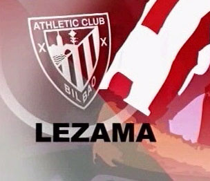 Escudo y bandera del Athletic para Lezama
