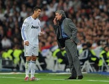 mourinho y ronaldo