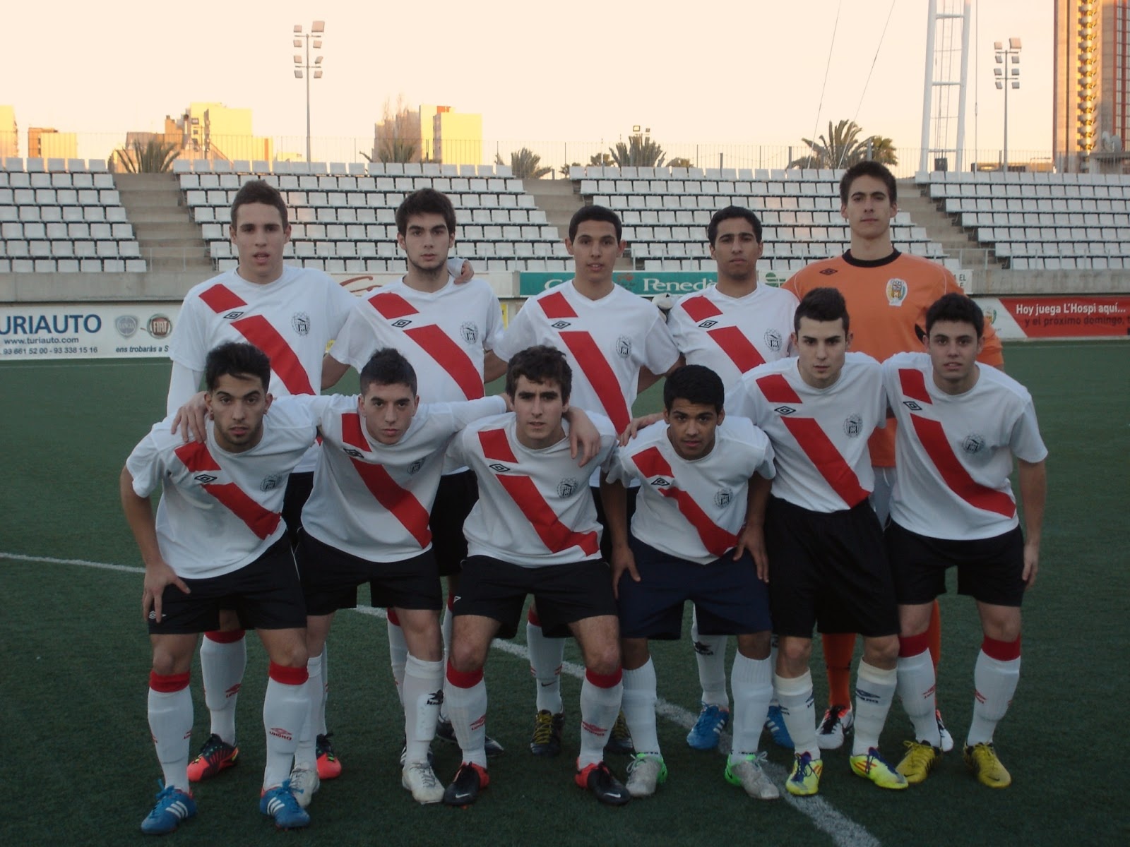 CE L´Hospitalet ( Liga Nacional ) 2013-14