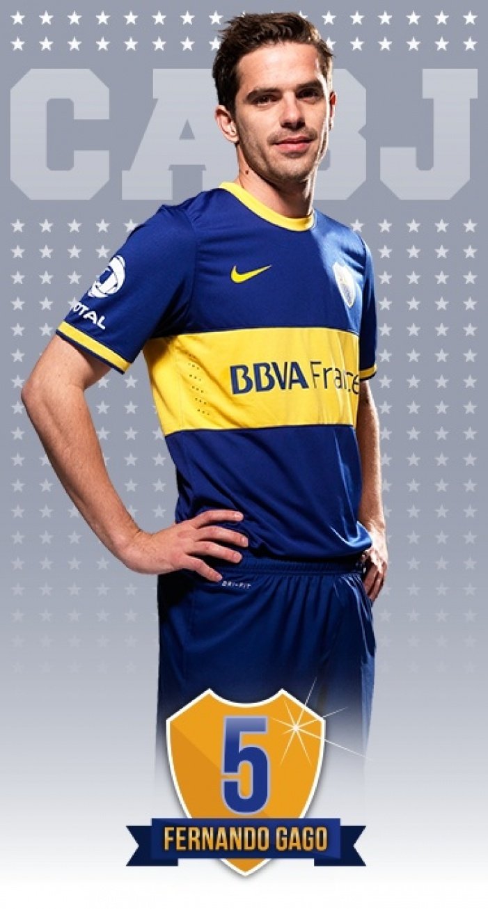 Foto principal de F. Gago | Boca Juniors