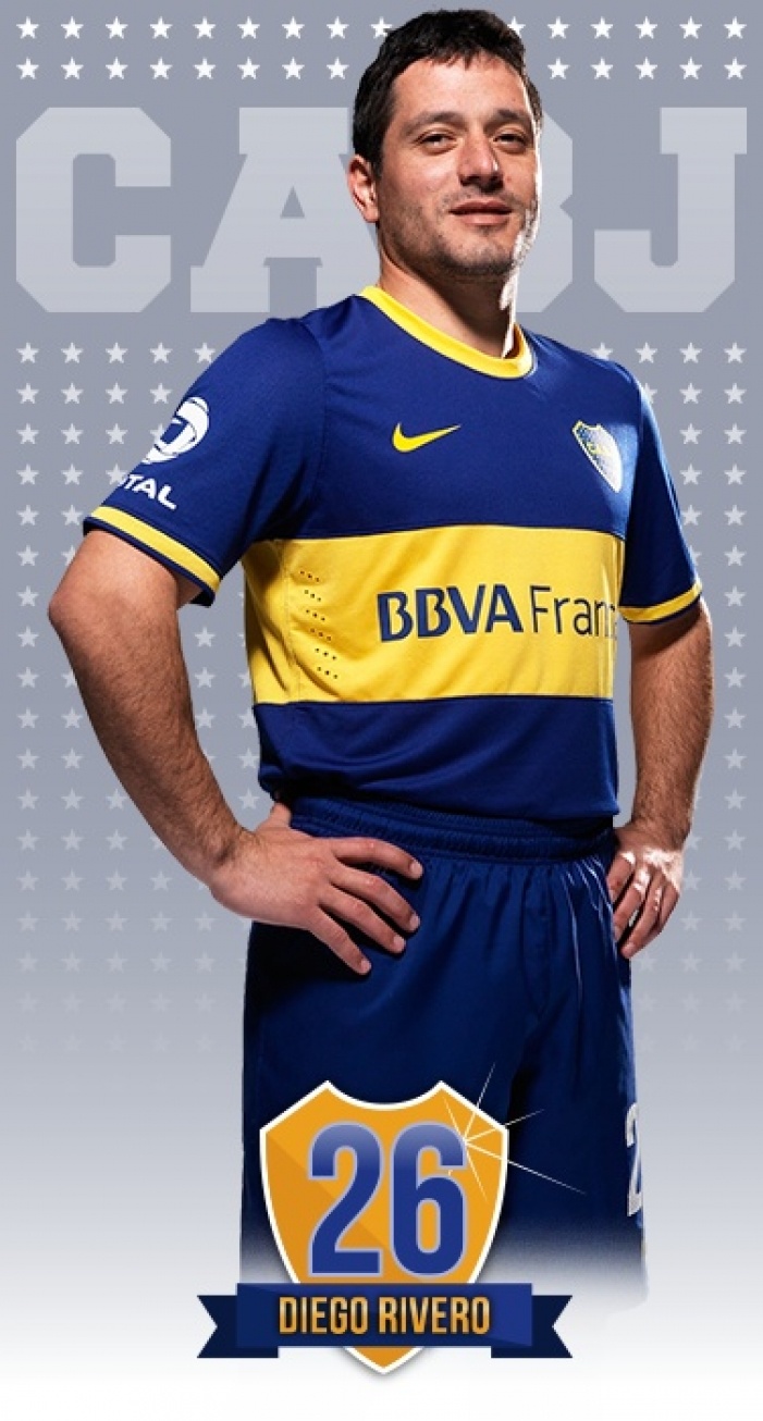 Foto principal de D. Rivero | Boca Juniors
