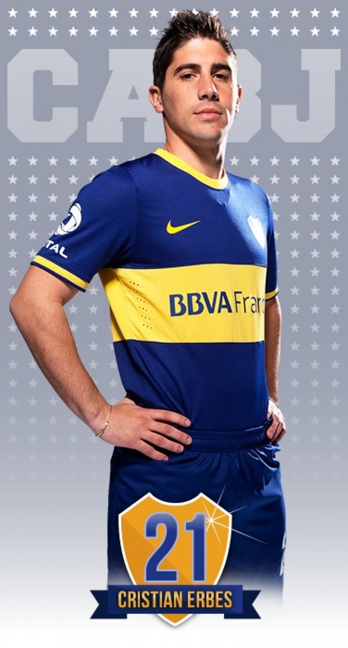 Foto principal de C. Erbes | Boca Juniors