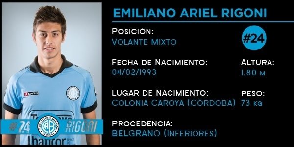 Foto principal de E. Rigoni | Belgrano