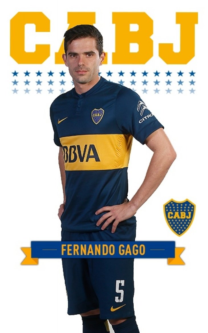 Foto principal de F. Gago | Boca Juniors