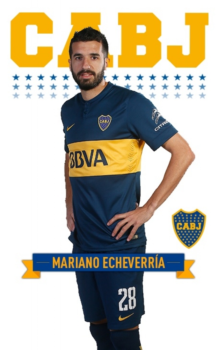 Foto principal de M. Echeverría | Boca Juniors