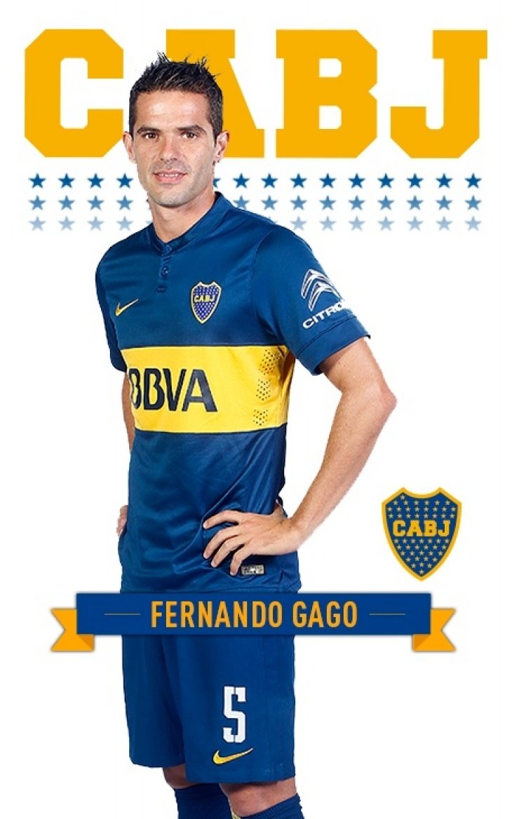 Foto principal de F. Gago | Boca Juniors