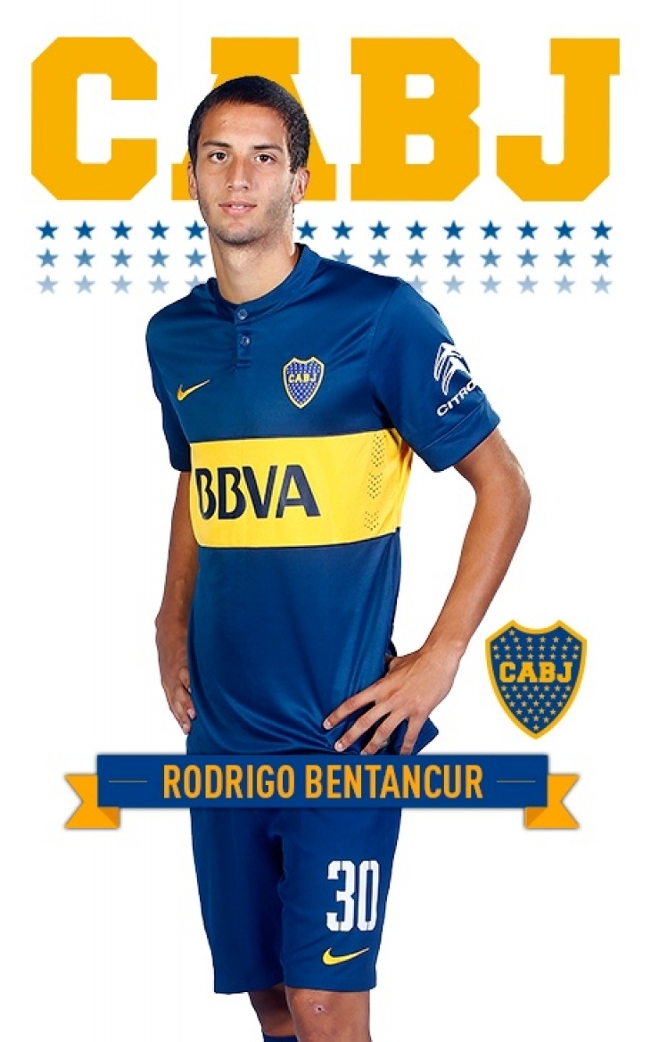 Foto principal de R. Betancur | Boca Juniors