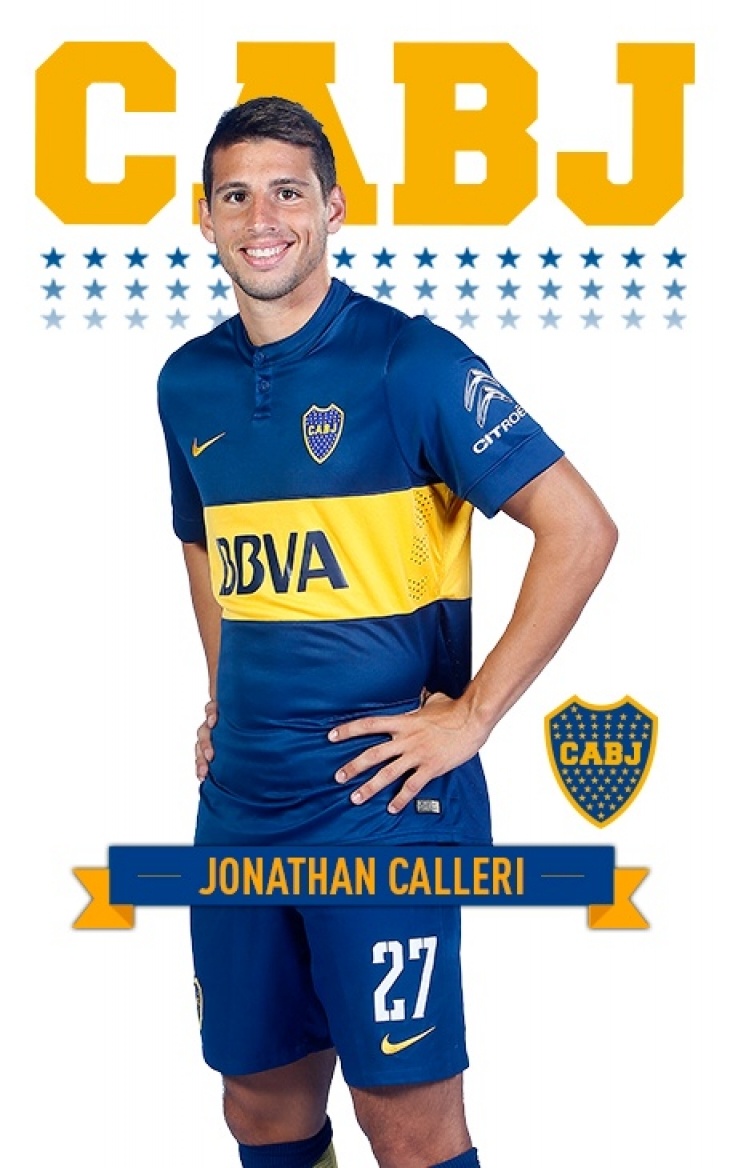 Foto principal de J. Calleri | Boca Juniors