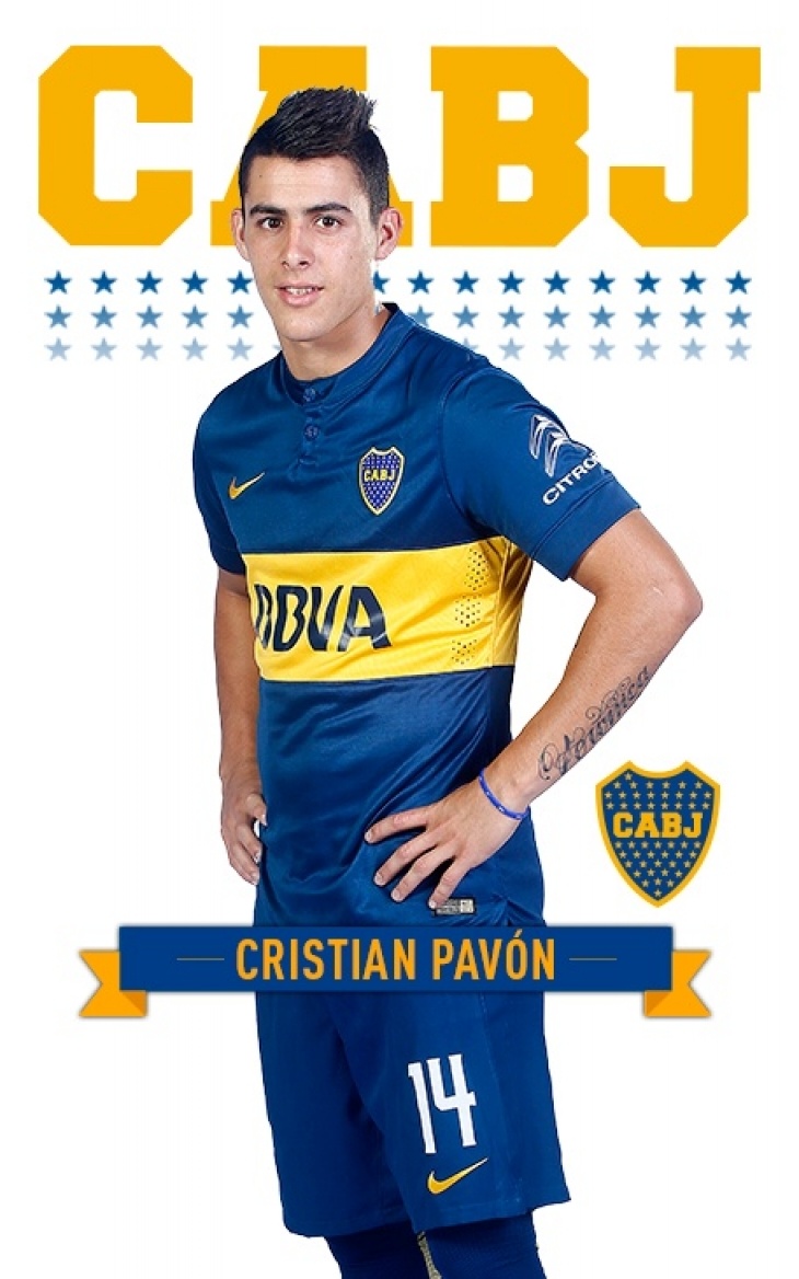 Foto principal de C. Pavón | Boca Juniors