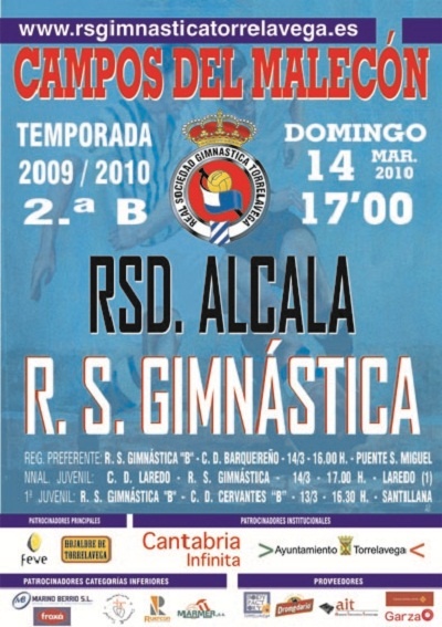 Cartel del Gimnastica - Alcala