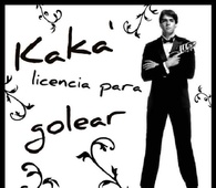 Kaka´ licencia para golear