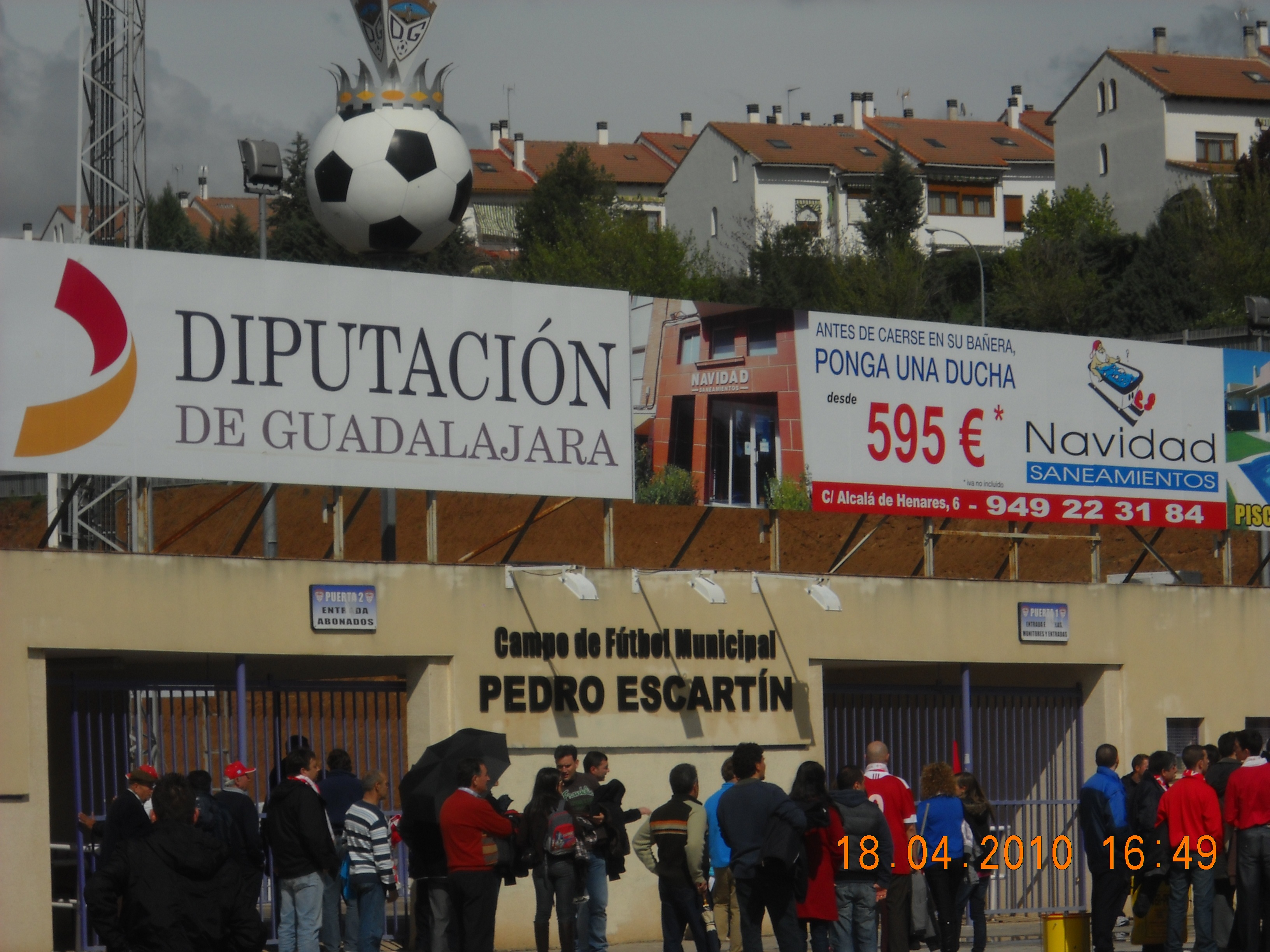 Estadio Pedro Escartin (Guadalajara)