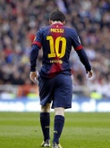  Messi ya no está a gusto en Barcelona