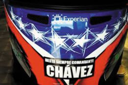 Maldonado lucirá un mensaje en su casco en honor a Chávez