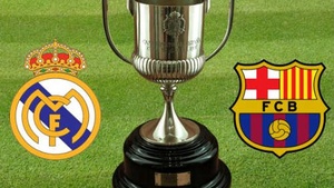 Real Madrid - FC Barcelona - Ida Copa del Rey
