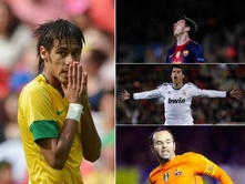 Neymar-Messi-Ronaldo-Iniesta