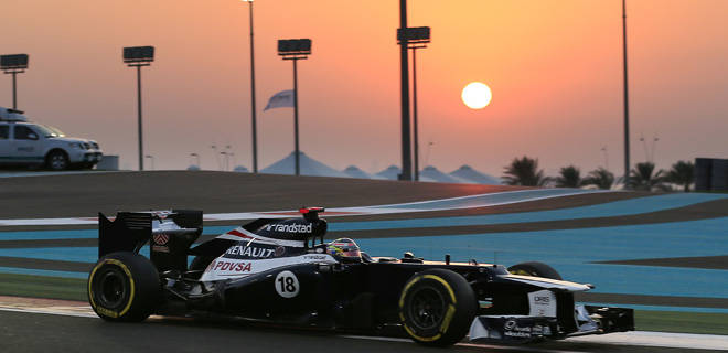 Gran Premio Abu Dhabi 2012