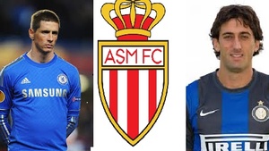 Torres y Diego Milito muy cerca del Monaco.
