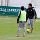 Ultimo entrenamiento del 2012 de Mauro y Jonatan, en 2013 no han acudido a  ningun entreno