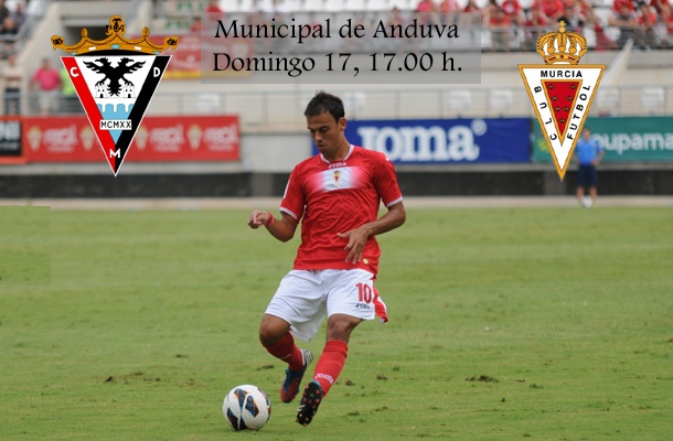 CD Mirandes - RM, Domingo, alas 17:00 en Anduva