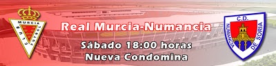 RM - CD Numancia, Sabado 23 F, a las 18:00 en NC